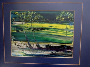 Margje Toonder-Herbolt - abstract landschap kopen? Bied vanaf 40!