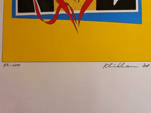 Henk Klinkhamer - Diverse werken 1988 kopen? Bied vanaf 30!