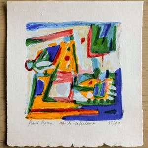 Frank Rosen - set van 6 zeefdrukjes kopen? Bied vanaf 35!