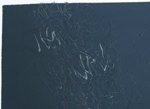 René Klinkers - Drukinkt / acrylverf , Zwart vierkant , “René II” - gesigneerd kopen? Bied vanaf 25!