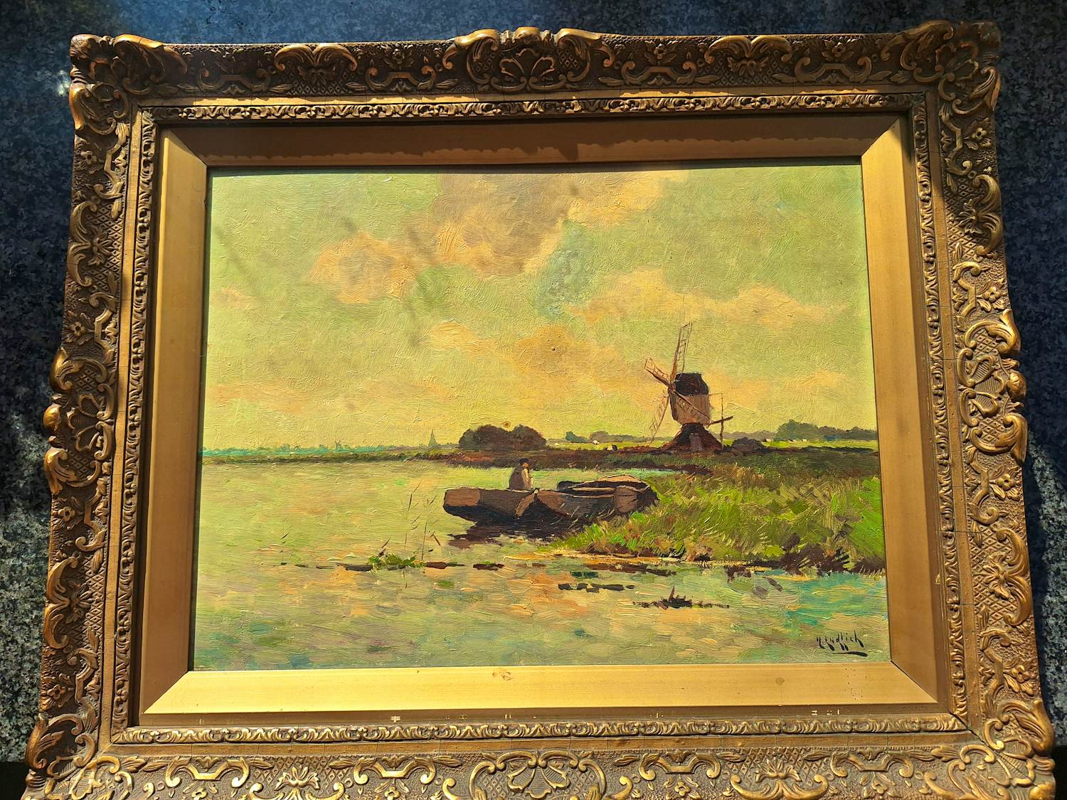 Henri Endlich - Onbekend verkocht voor € 75!