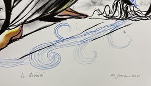 Nour Edinne Jarram - Litho, La revolte kopen? Bied vanaf 1!