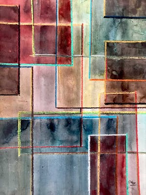 Solex - Abstracticog - Handgesigneerd kopen? Bied vanaf 1!