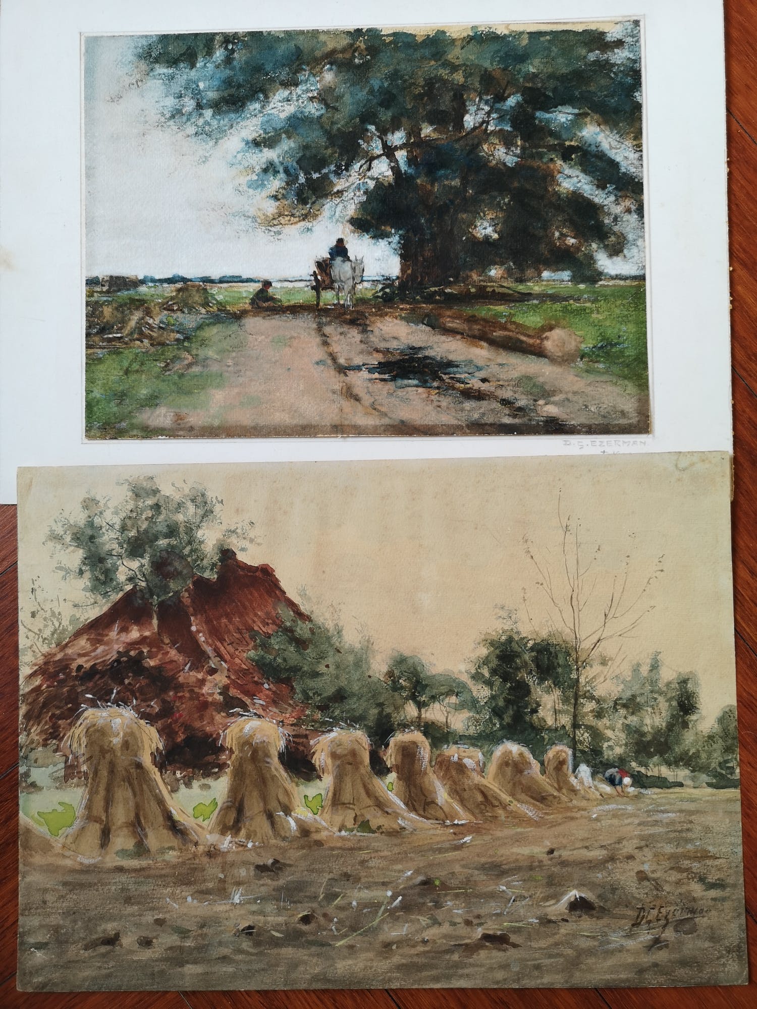 Dirk Gerard Ezerman (1848-1913)