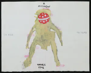 Liesbeth Pallesen - Aquarel op papier, A moment kopen? Bied vanaf 1!