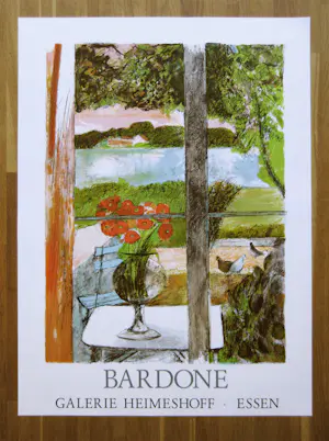 Guy Bardone - Origineel Lithografisch Affiche kopen? Bied vanaf 58!