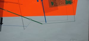 Gerard Verdijk - litho uit de Prent 190 serie - laatste keer! kopen? Bied vanaf 10!