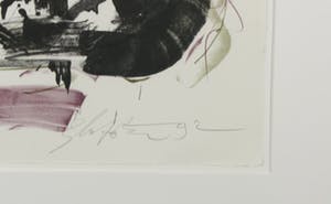Ger Lataster - Litho, Het been - Ingelijst (Groot) kopen? Bied vanaf 1!