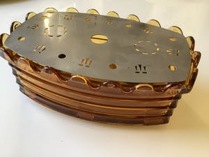 Curiosa - Warmhoudlichtje van geperst glas kopen? Bied vanaf 1!