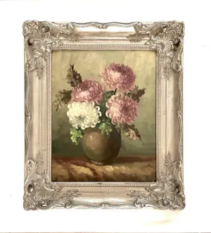 Tilly Moes - Stilleven met Chrysanten kopen? Bied vanaf 20!