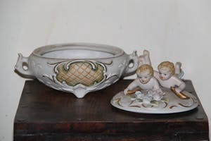 Curiosa - Heel fijn porselein - Decoratieve soepterrine kopen? Bied vanaf 1!