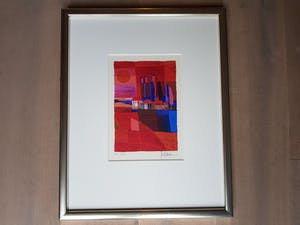 Ton Schulten - Zeefdruk 20/20, handgesigneerd kopen? Bied vanaf 195!