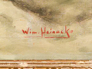 Wim Heinecke - Bloemstilleven kopen? Bied vanaf 250!