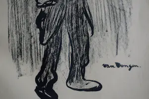 Kees van Dongen - De bedelende violist kopen? Bied vanaf 125!