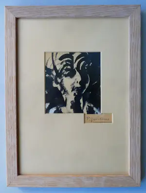 AcheterPaul Joostens - Portret Asta Nielsen? Enchérissez de 150!
