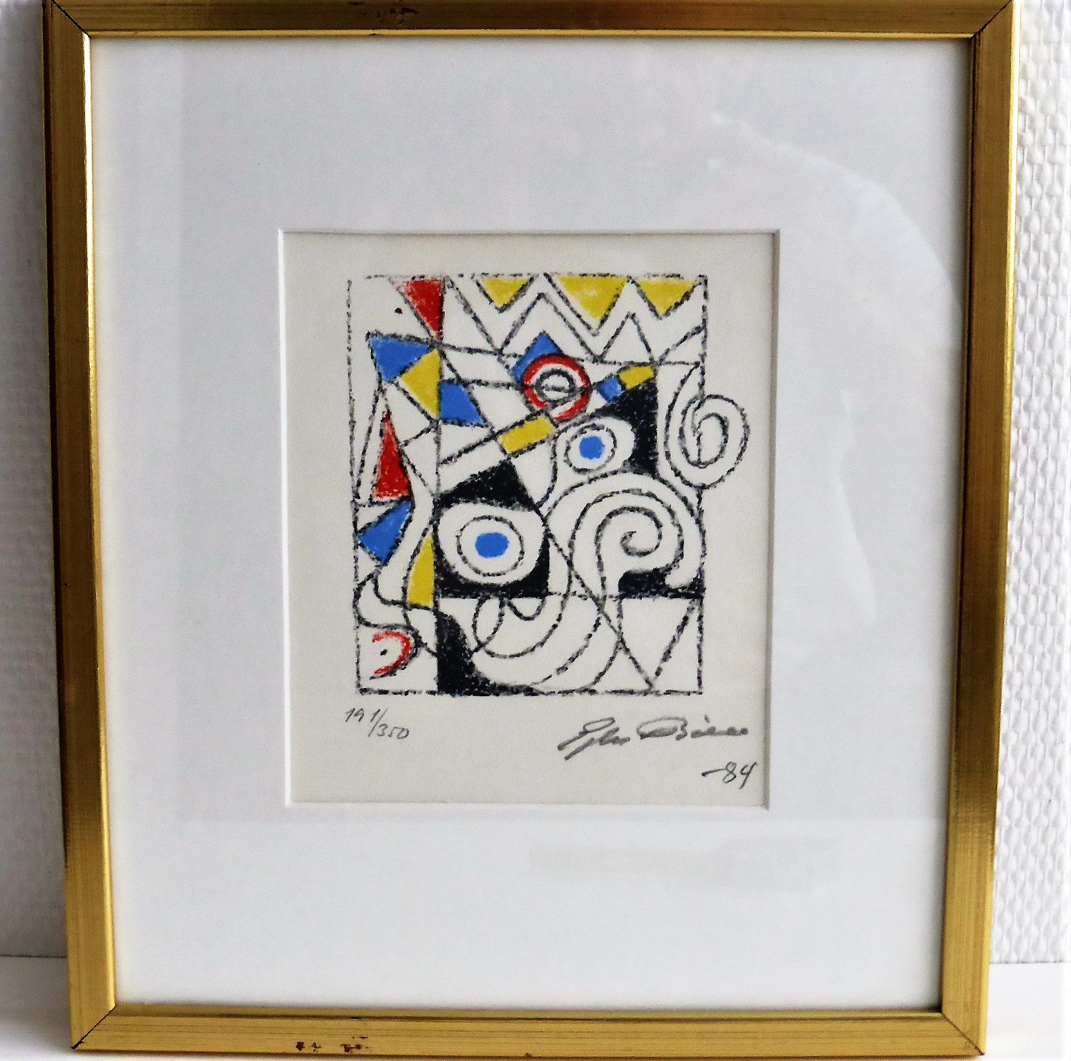 Ejler Bille - litho kopen? Bied vanaf 100!