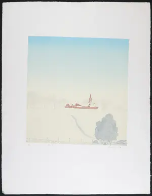 Henk Kastelijn - Kleurenets, Januari kopen? Bied vanaf 20!