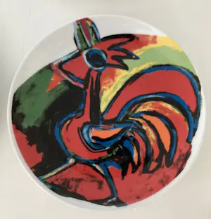 Maya Wildevuur - 12 delig servies Kippen kopen? Bied vanaf 35!