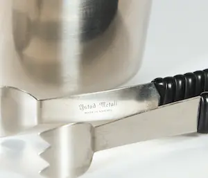 Ystad Metall - Kleine ijsemmer met tang kopen? Bied vanaf 1!