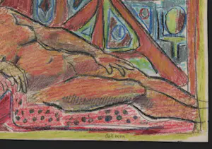 Hubert Bekman - Liggend naakt kopen? Bied vanaf 1!