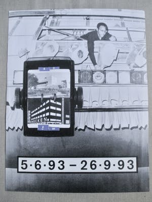 Eran Schaerf - Offset print Sonsbeek 1993 kopen? Bied vanaf 35!