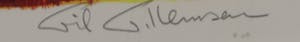 Wil Willemsen - Zeefdruk, Lunchtime - Ingelijst (Groot) kopen? Bied vanaf 50!