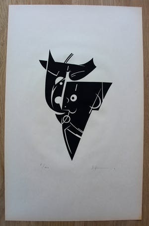 Pavel Husa - Linosnede kopen? Bied vanaf 40!