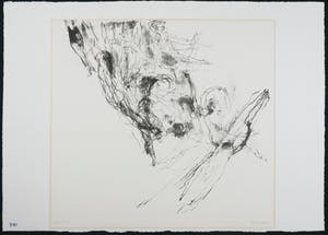 Jaap Kruijff - Litho, Zonder titel kopen? Bied vanaf 1!