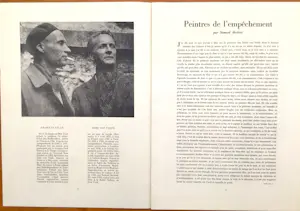 Bram van Velde - en Geer van Velde - DLM 11-12 (1948) + DLM 43 (1952) - Rare - Perfect kopen? Bied vanaf 195!