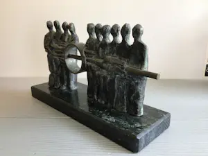 AcheterJudith Braun - “ De Verbinding “ zeldzaam? Enchérissez de 135!