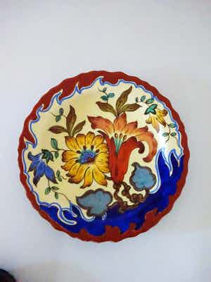 Vest Keramiek Gouda - 5110/30KADOR plazuid Gouda Holland verkocht voor € 8!