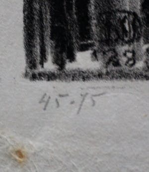 Dirk Hidde Nijland - Litho: Vuurbaken kopen? Bied vanaf 20!