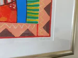 Clemens Briels - Prachtwerk Antiqua a bay after 360 days.GROOT in prachtlijst kopen? Bied vanaf 395!