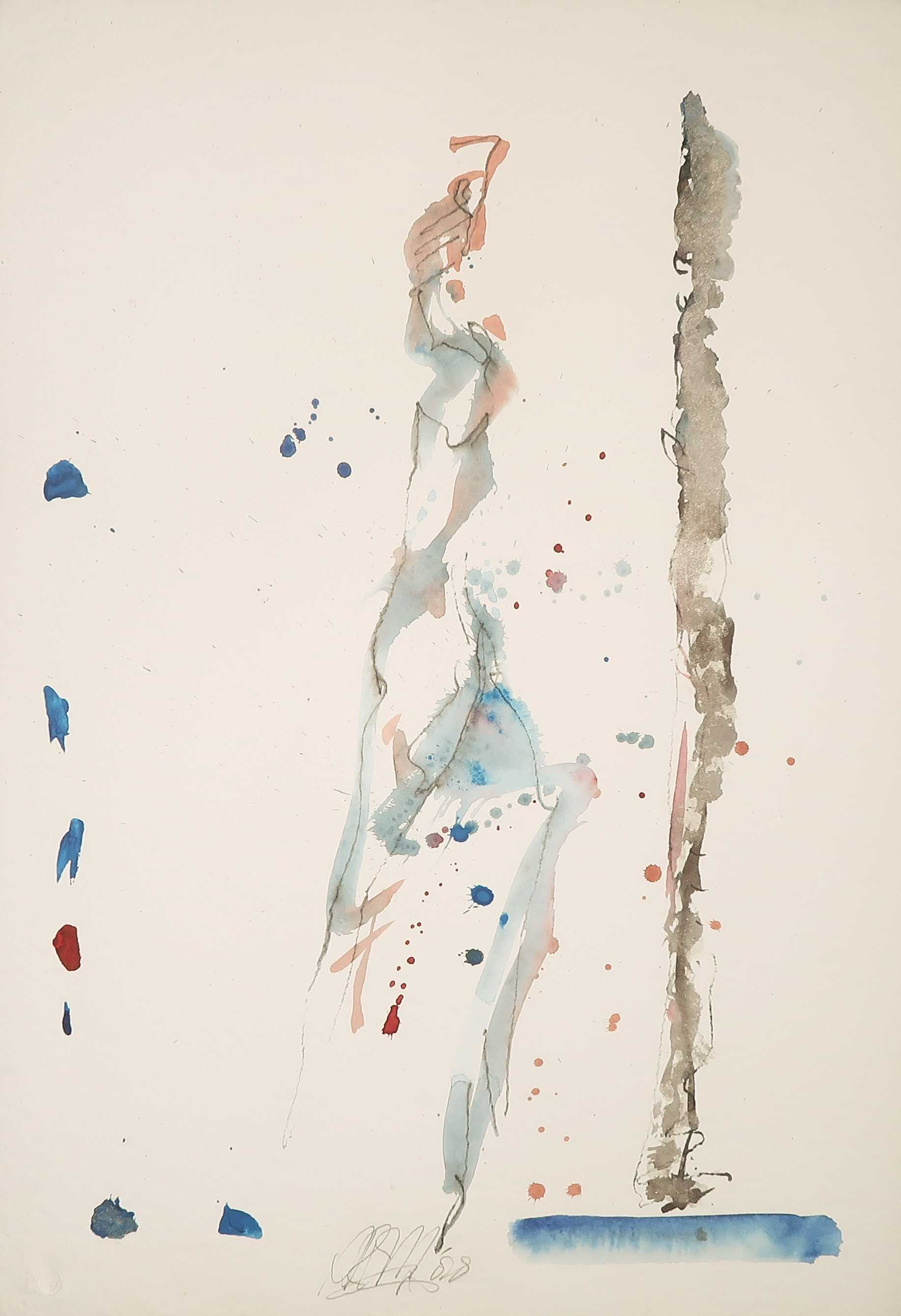 Ad Arma - Aquarel, Zonder titel kopen? Bied vanaf 20!