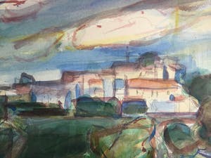 Tine van Diepen-Alderliefste - Rousset les Vignes (Drôme) | Groot formaat kopen? Bied vanaf 69!