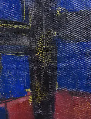 Jan van Holthe - Olieverf op doek, Kruisiging - Ingelijst (Zeer groot) kopen? Bied vanaf 100!