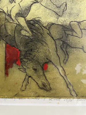 Ru van Rossem - Spring Concours, een hindernis te veel kopen? Bied vanaf 95!