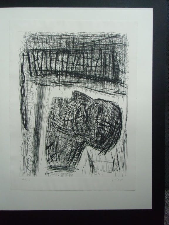 Jan van der Pol - ZONDER TITEL /// ETS-DROGE NAALD VAN JAN VAN DER POL verkocht voor € 60!