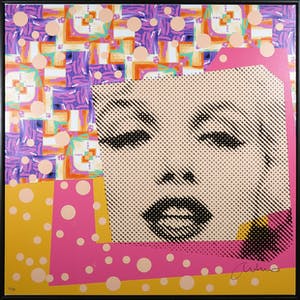 Arturo - Giclée op doek, Marilyn Monroe - Ingelijst (Groot) kopen? Bied vanaf 1!