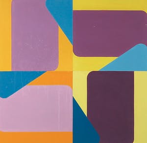 Theo Stiphout - Acryl op board, Zonder titel - Ingelijst kopen? Bied vanaf 1!