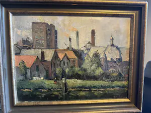 Jan Harm Weijns - Stadslandschap kopen? Bied vanaf 50!