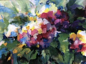 Niet of onleesbaar gesigneerd - Bloemenpracht kopen? Bied vanaf 10!