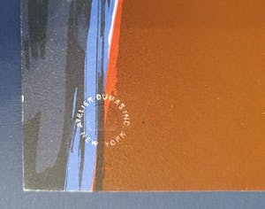 Corneille - ' New York rooms: Divan Blue' - Groot - Nieuw ingelijst kopen? Bied vanaf 735!