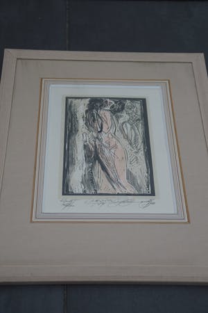 Niet of onleesbaar gesigneerd - Vrouw en man kopen? Bied vanaf 1!