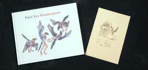Peter Vos - Ets en boek, Metamorfosen verkocht voor € 1!