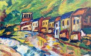 Rik De Reymaeker - dorpje aan de rivier verkocht voor € 60!