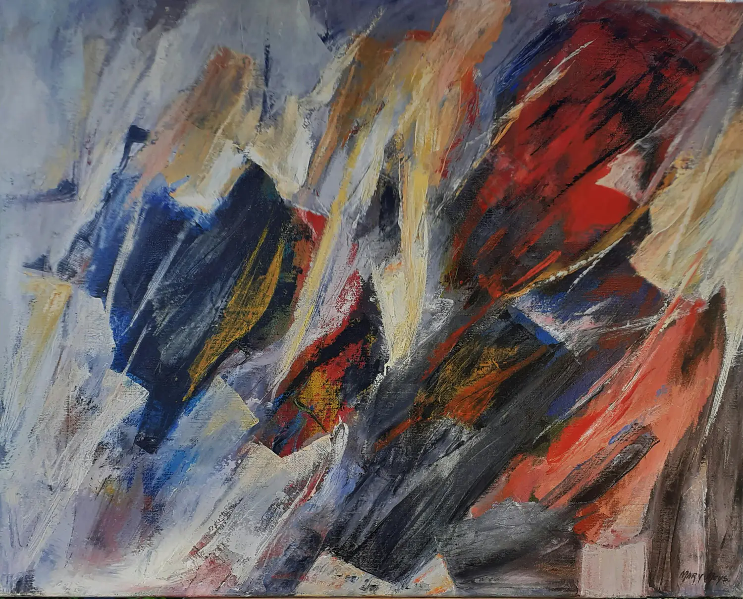 Mary Meijs (1929-2011)