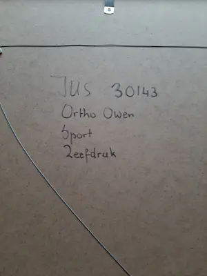 Ortho Owen - Zeefdruk, titel, "Jumpshot". kopen? Bied vanaf 40!