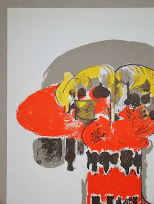 Graham Sutherland - Compositie voor de 20e eeuw - 1972 - Originele lithografie - Mourlot kopen? Bied vanaf 50!