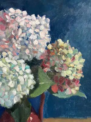 Jacob Boudewijn Volkers - Hortensiabloemen in herfstkleur kopen? Bied vanaf 30!